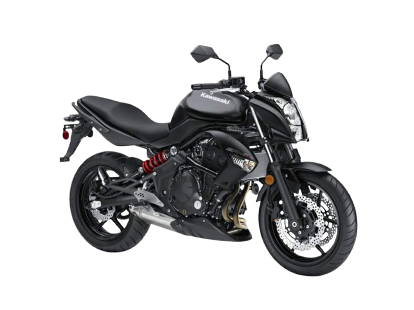 Kawasaki ER-6n Cover