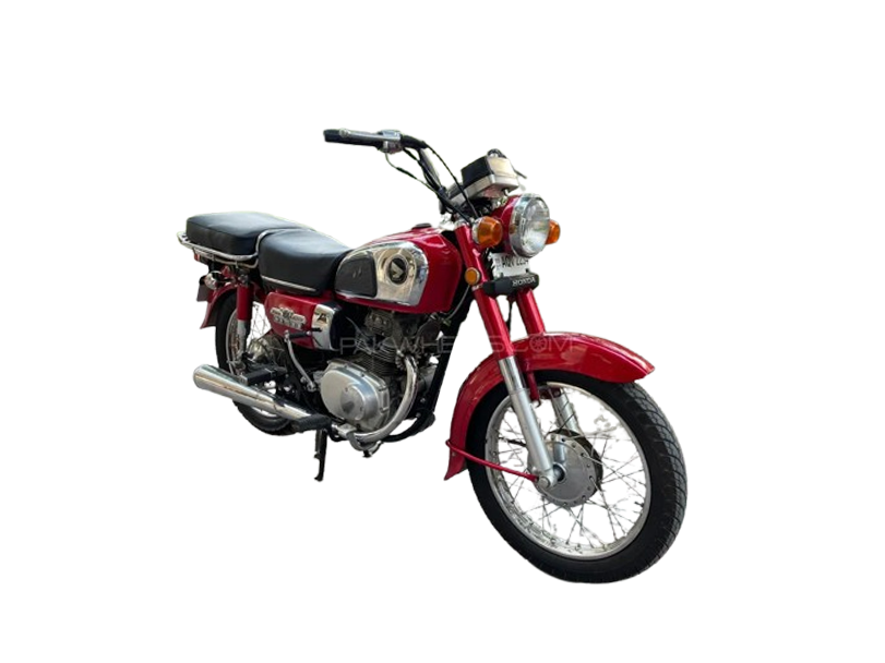 Honda CD 175 Cover