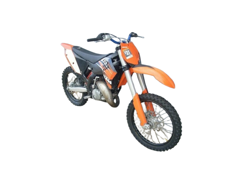 KTM 150 SX 2010 Cover