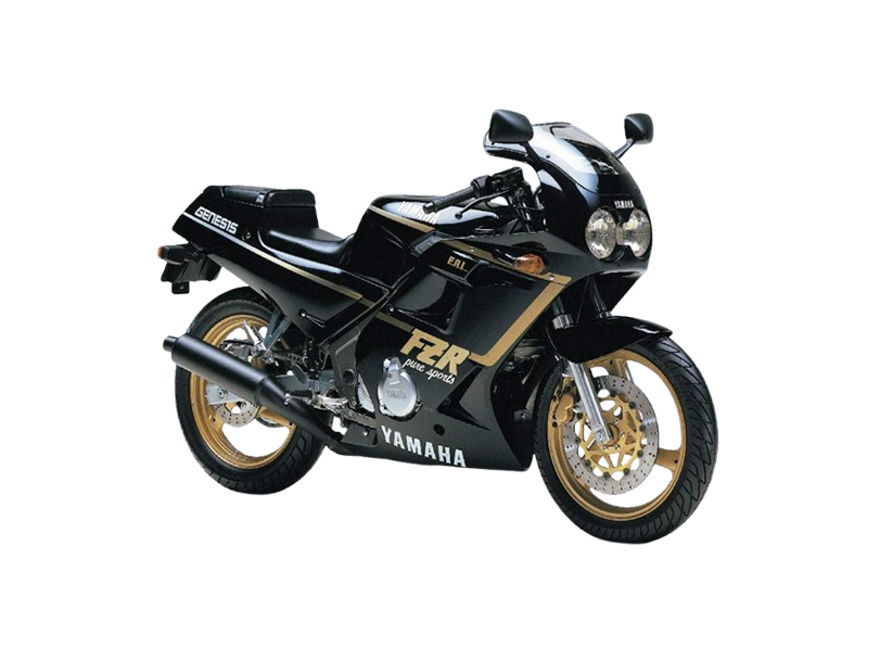 یاماہا  Fzr 250  Cover