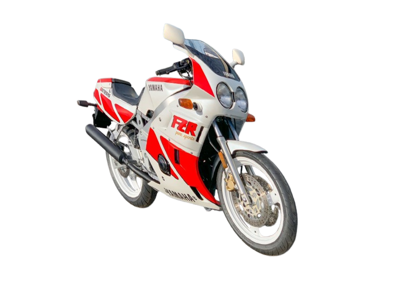 Yamaha FZR 400 Cover