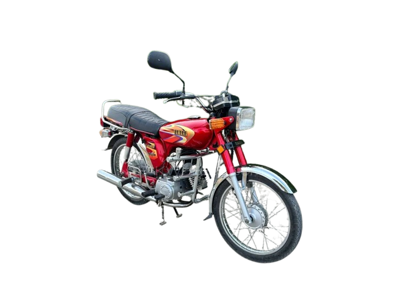 Yamaha Royale YB 100 Cover