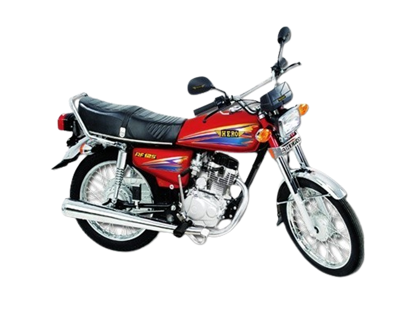 Asia Hero  125cc Self Start Cover