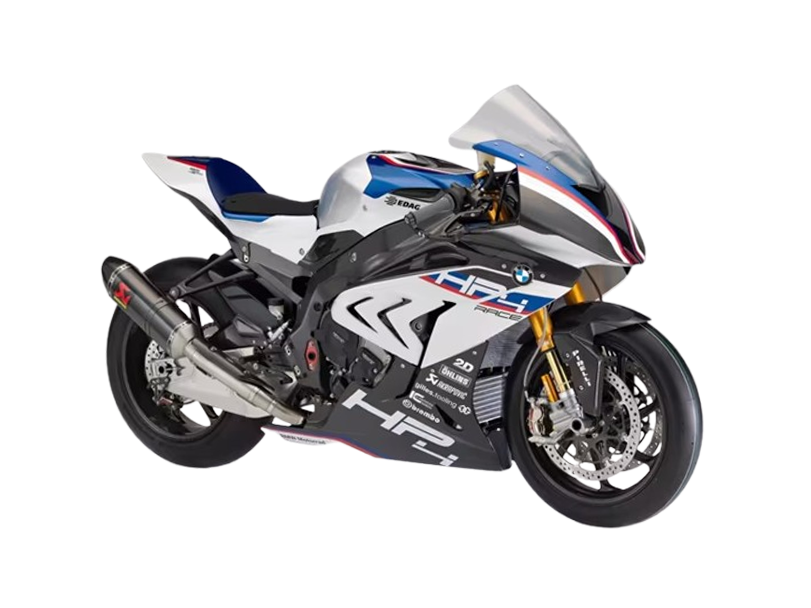 BMW HP 4  Cover