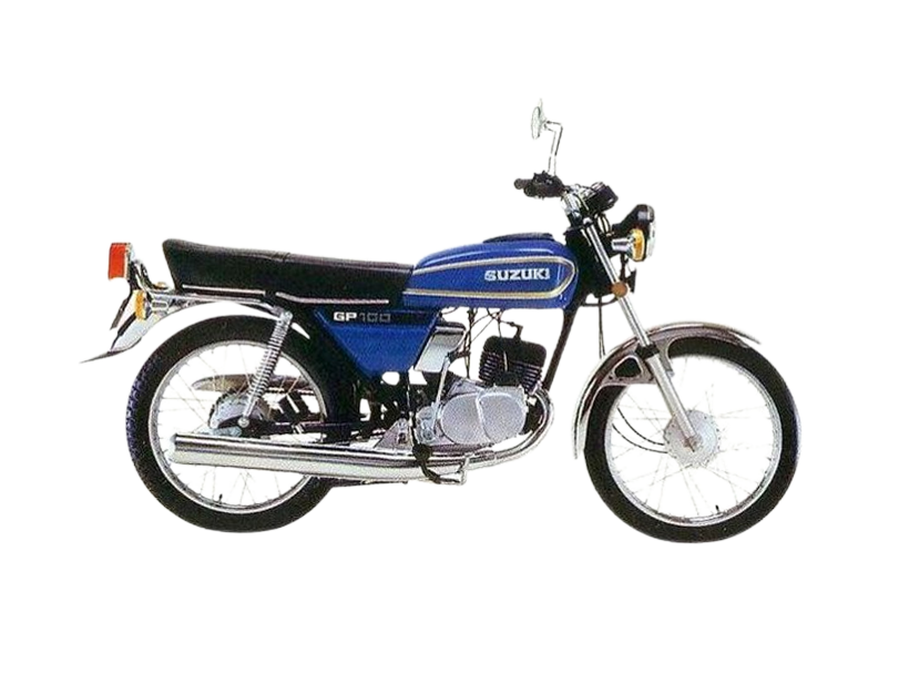 Suzuki GP 100 Cover