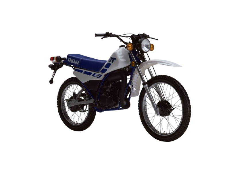 Yamaha DT100 Cover