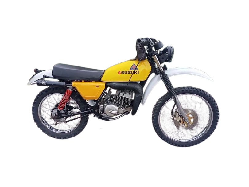 Suzuki TS 100 Cover