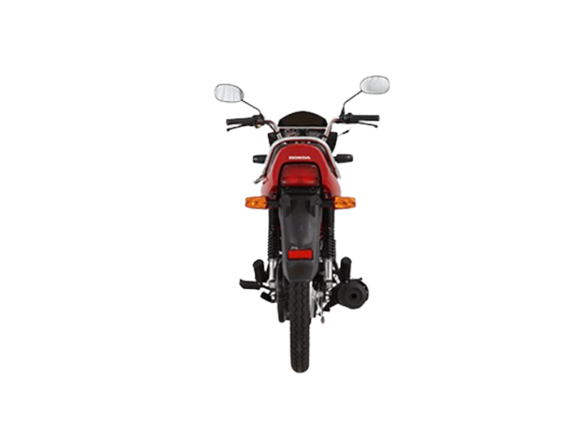 Honda Pridor Back View