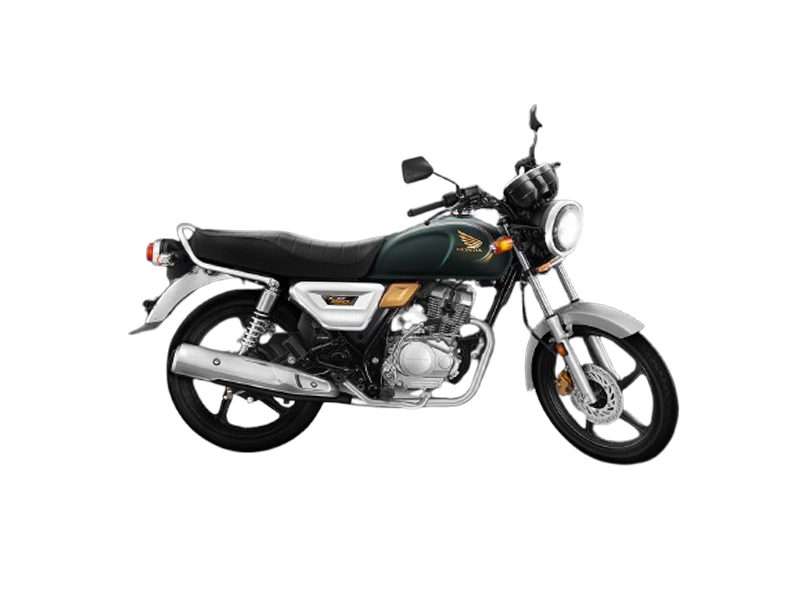 Honda CG 150 Side View