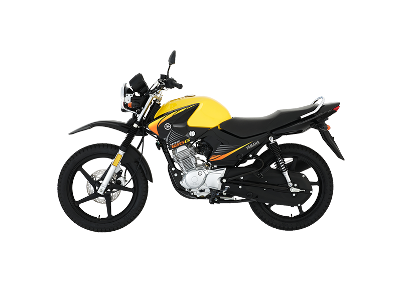 Yamaha YBR 125G Left Side 