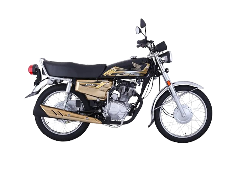 ہونڈا CG 125S GOLD پر تجزیہ