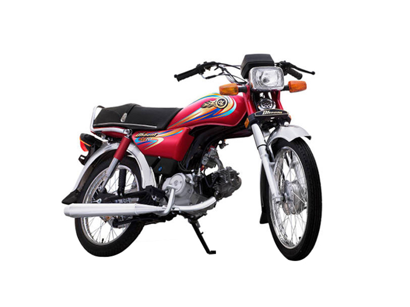 DYL Dhoom YD-70 Front