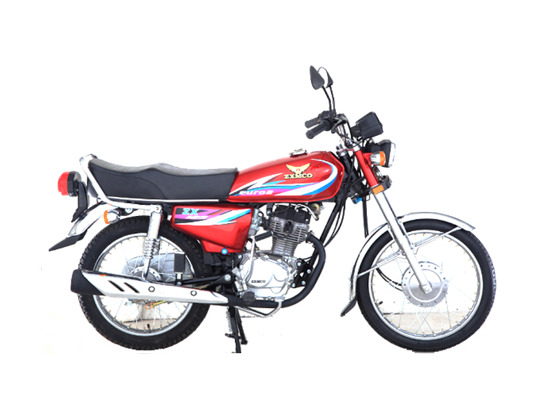 ZXMCO ZX 125 Stallion Side Profile Red