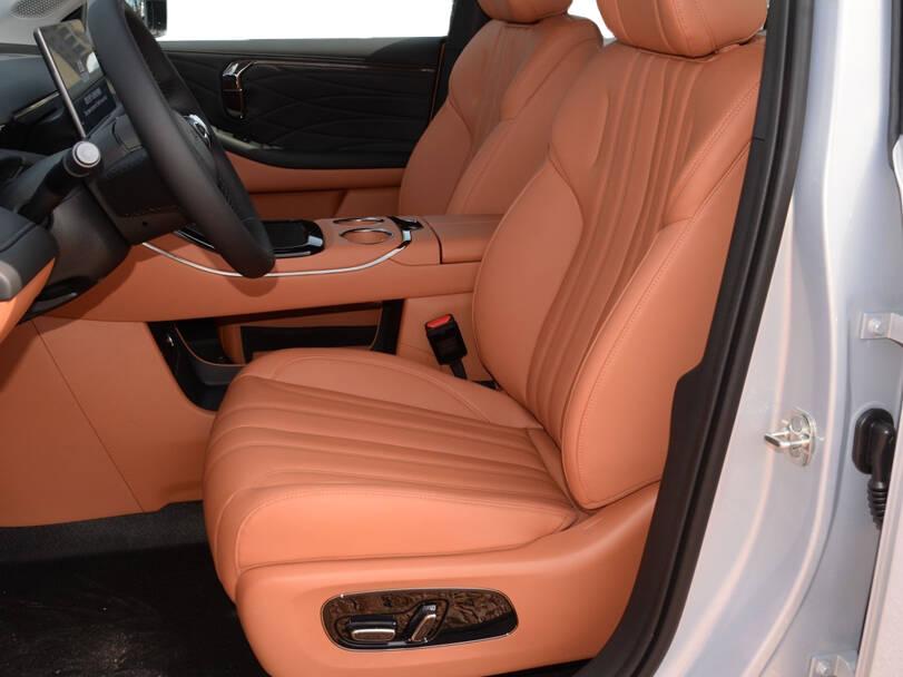 گوگو AION V 2025 Exterior Front Seats