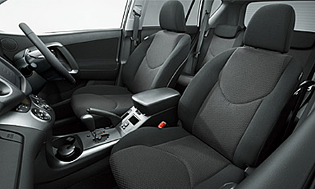 Toyota Rav4 Interior Front Cabin