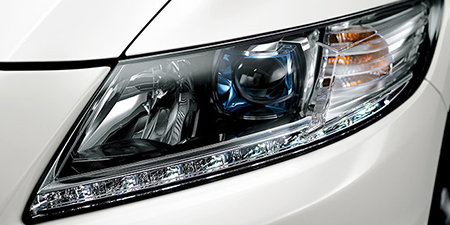 ہونڈا CR-Z اسپورٹس ہائبرڈ Interior Front Headlight
