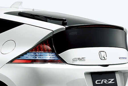 Honda CR-Z Sports Hybrid Exterior Rear View