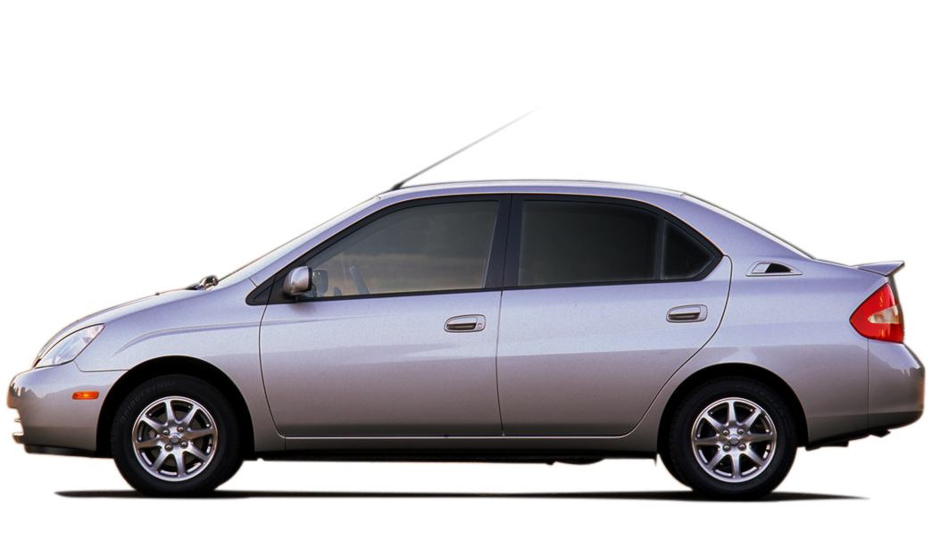 Toyota Prius 1st Generation Exterior Side View