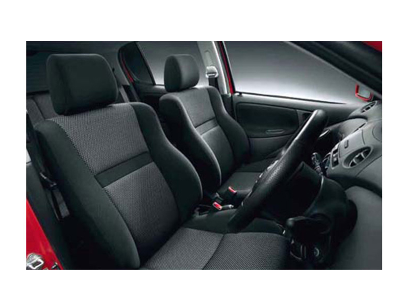Toyota Vitz 1st Generation Interior Cabin