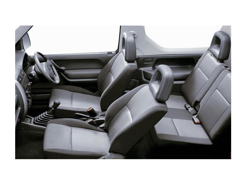 Suzuki Jimny 3rd Generation Interior 