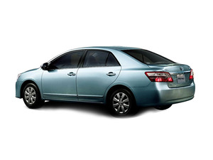 Toyota Premio Interior Side Profile  Toyota Premio Interior Side Profile