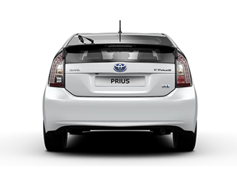 Toyota Prius Exterior Rear End