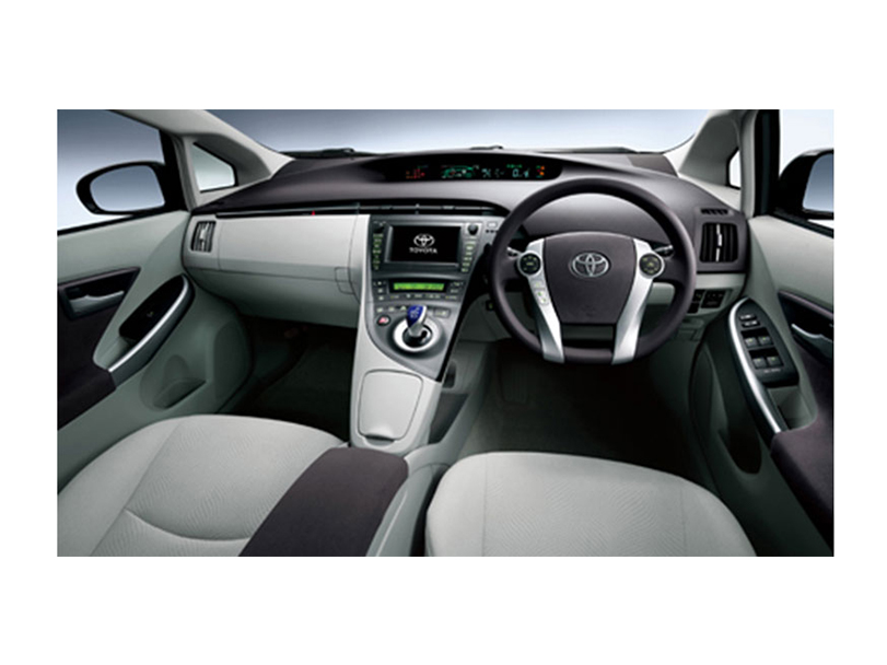 Toyota Prius 3rd Generation Interior Dashboard