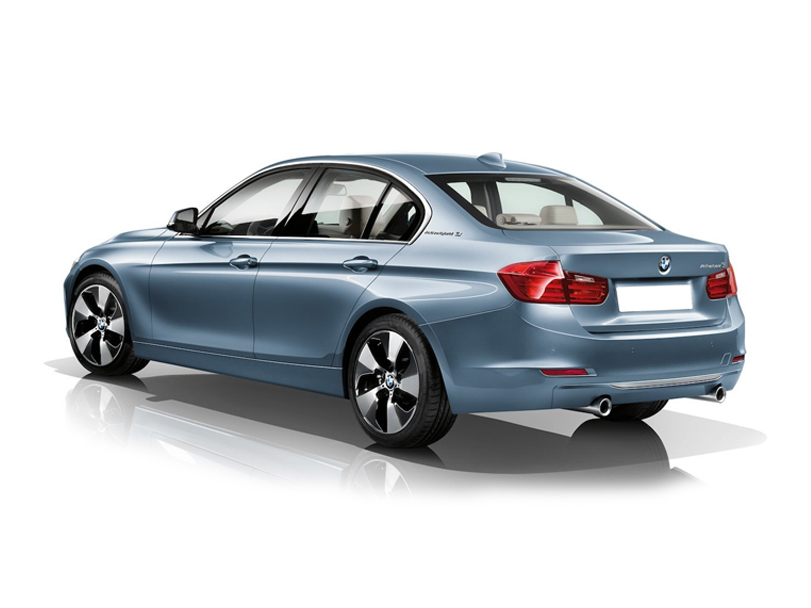 BMW 3 Series Exterior Rear Side View