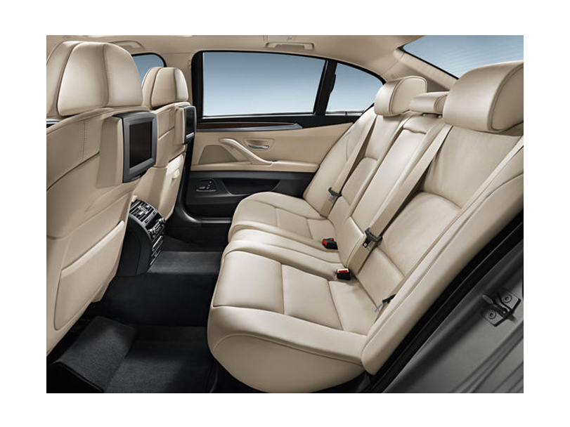 BMW 5 Series Interior Rear Cabin