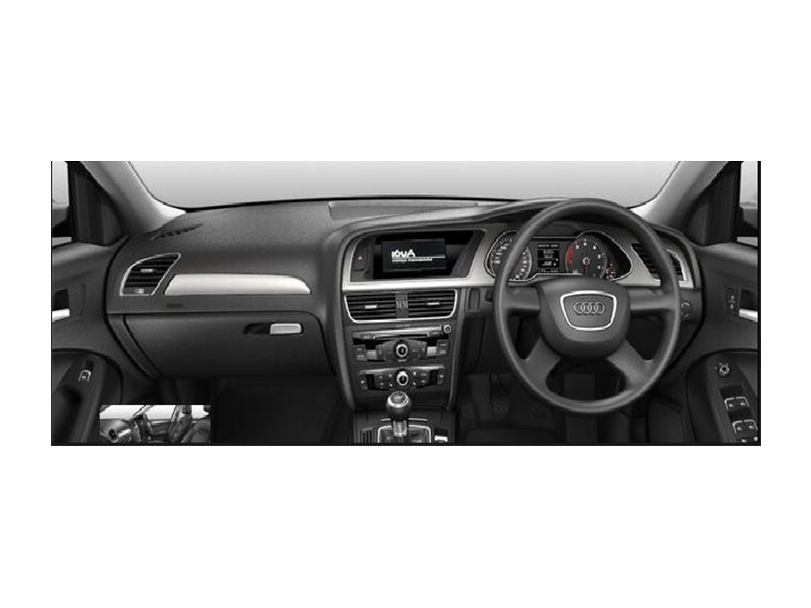 Audi A4 4th (B8) Generation Interior Dashboard