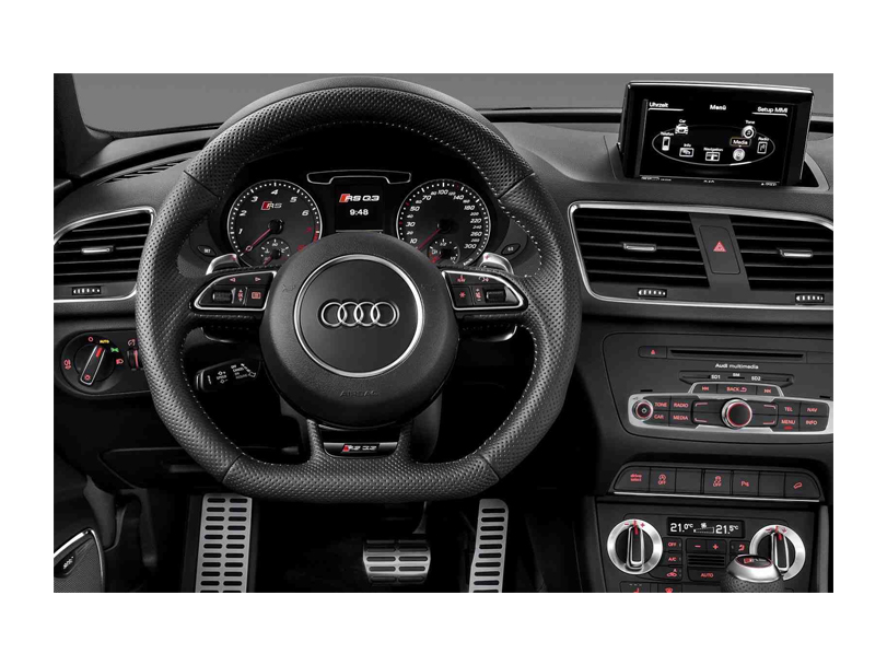 Audi Q3 1st Generation Interior Steering Wheel/Cluster