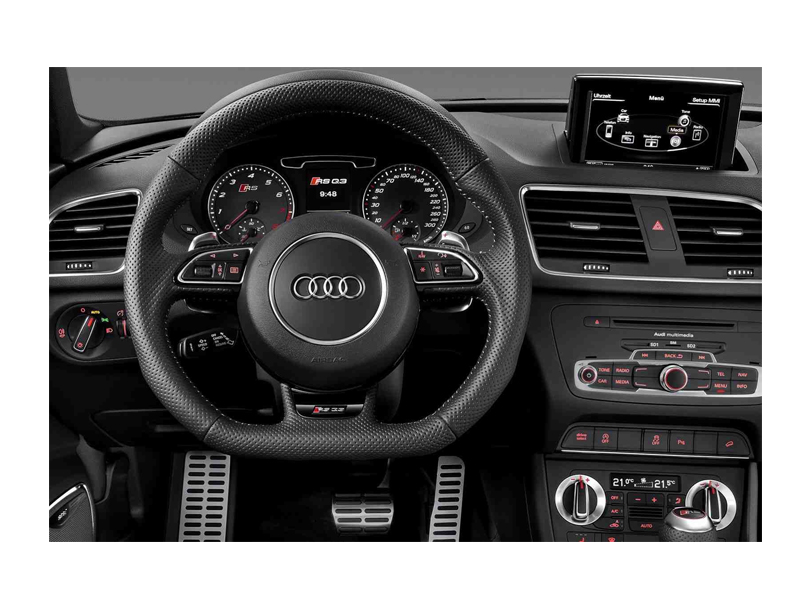 آوڈی Q3 پہلی جنریشن Interior Steering Wheel/Cluster