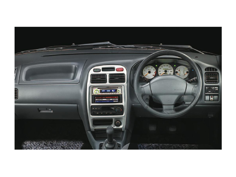 Suzuki Baleno Interior Dashboard