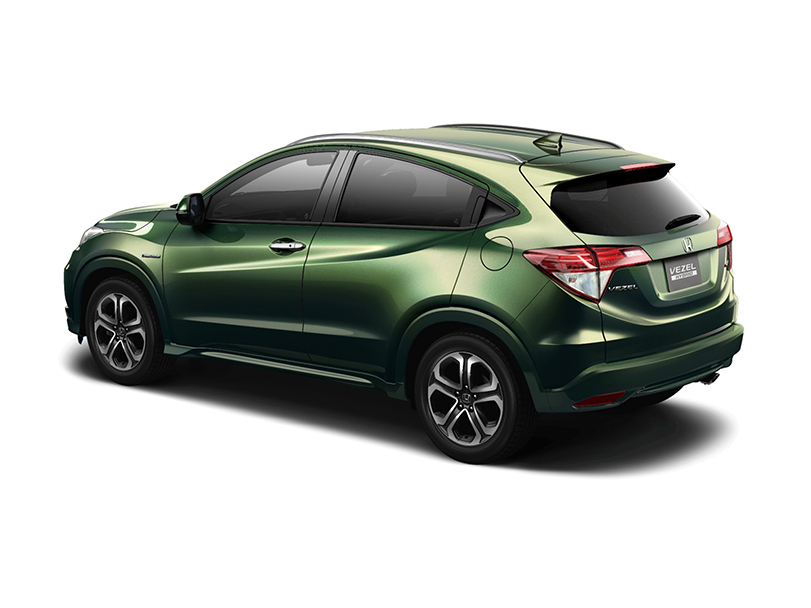 Honda Vezel Hybrid Z User Review