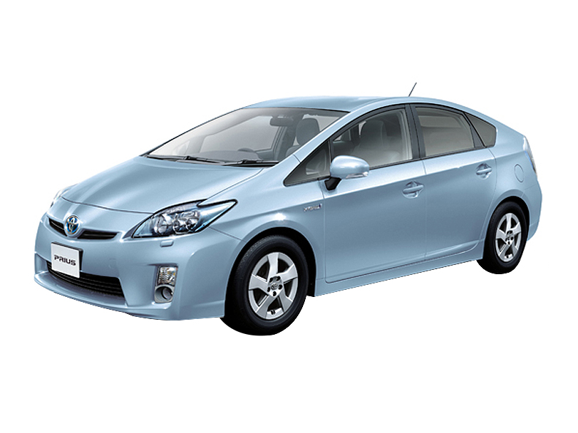 Toyota Prius 3rd Generation Exterior Side View