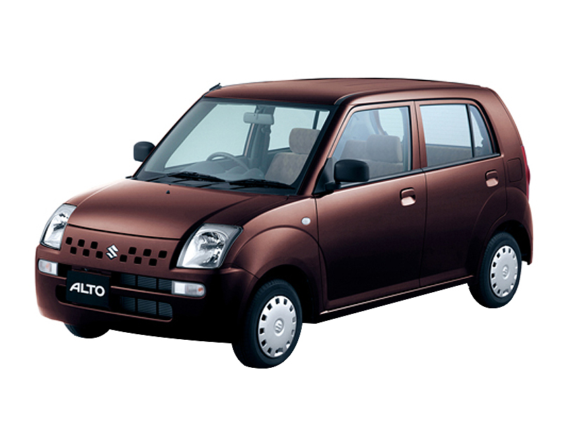 Suzuki Alto 6th Generation