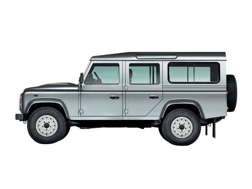 Land Rover Defender 1st Generation Exterior Side View