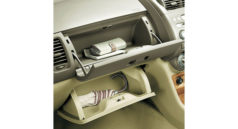Honda City Interior Dash Console Box