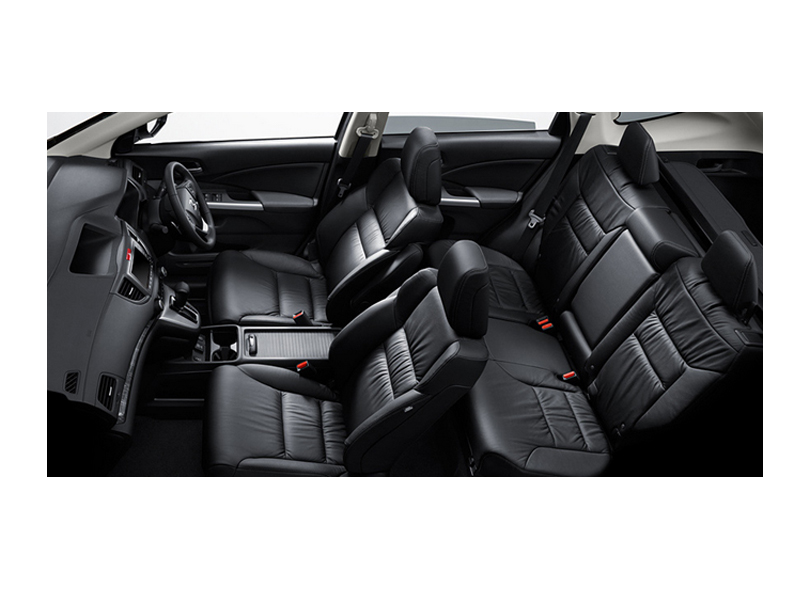 Honda CR-V 4th Generation Interior 