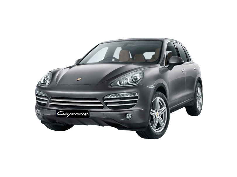 پورش کائن دوسری جنریشن Exterior Porsche Cayenne