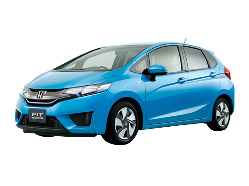 ہونڈا فٹ تیسری جنریشن Exterior Honda Fit Hybrid 3rd Gen