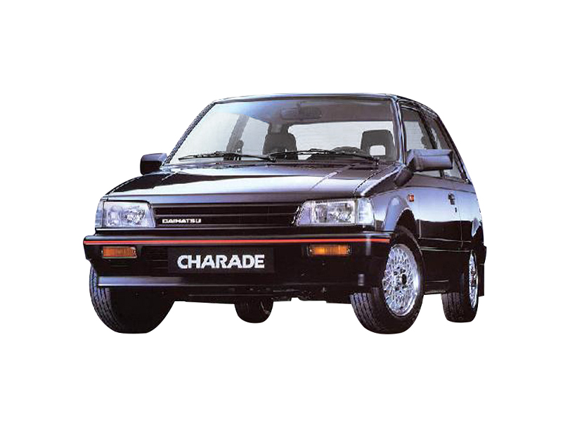 Daihatsu charade de tomaso