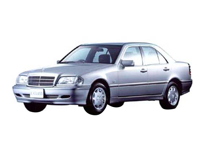 Mercedes Benz C Class 1st (W202) Generation
