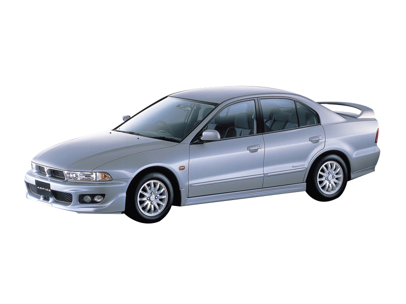 Mitsubishi Galant 2.5 VR-4 User Review