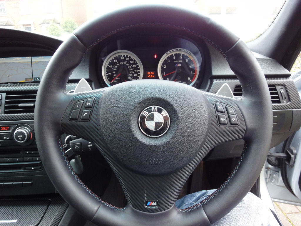 BMW / بی ایم ڈبلیو 3 سیریز پانچویں جنریشن (E90) Interior Steering Wheel