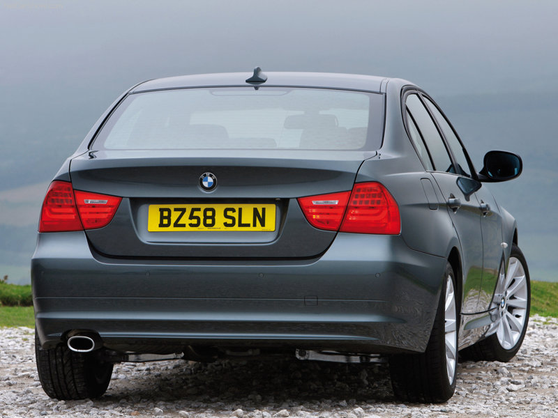 BMW 3 Series 5th (E90) Generation Exterior Rear End