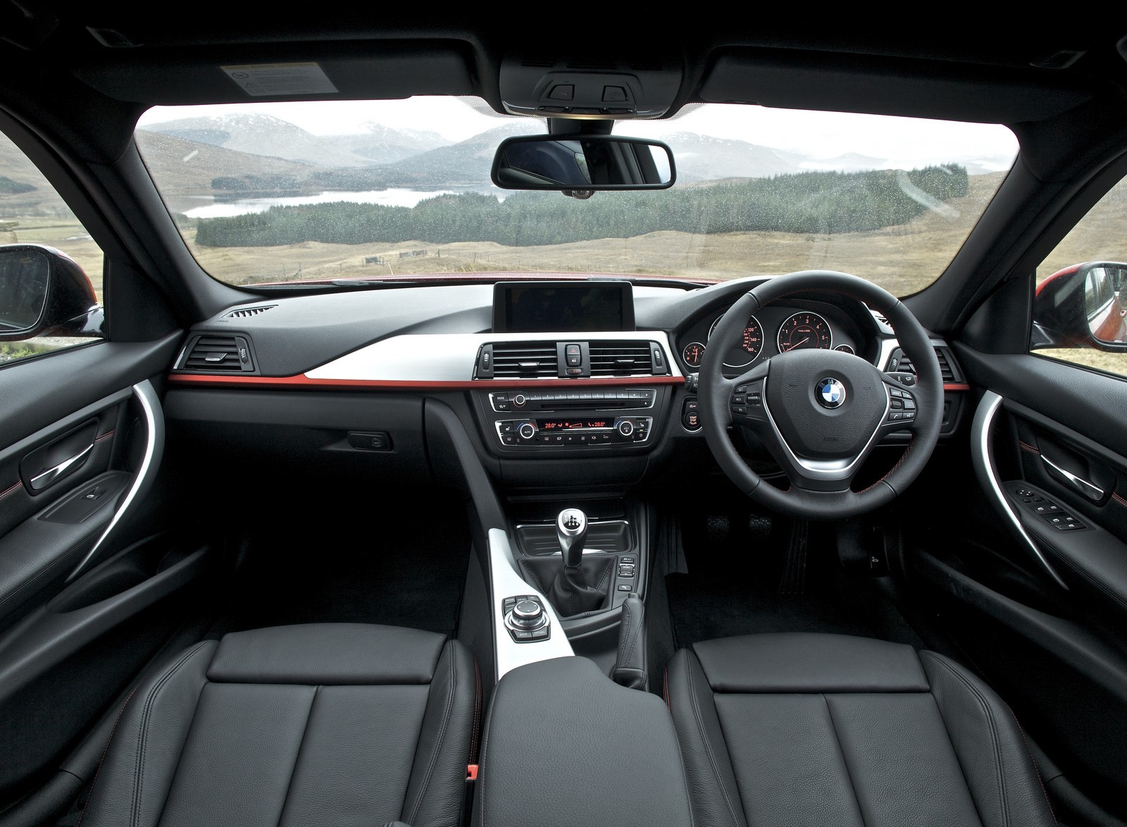 BMW / بی ایم ڈبلیو 3 سیریز Interior Interior Cabin