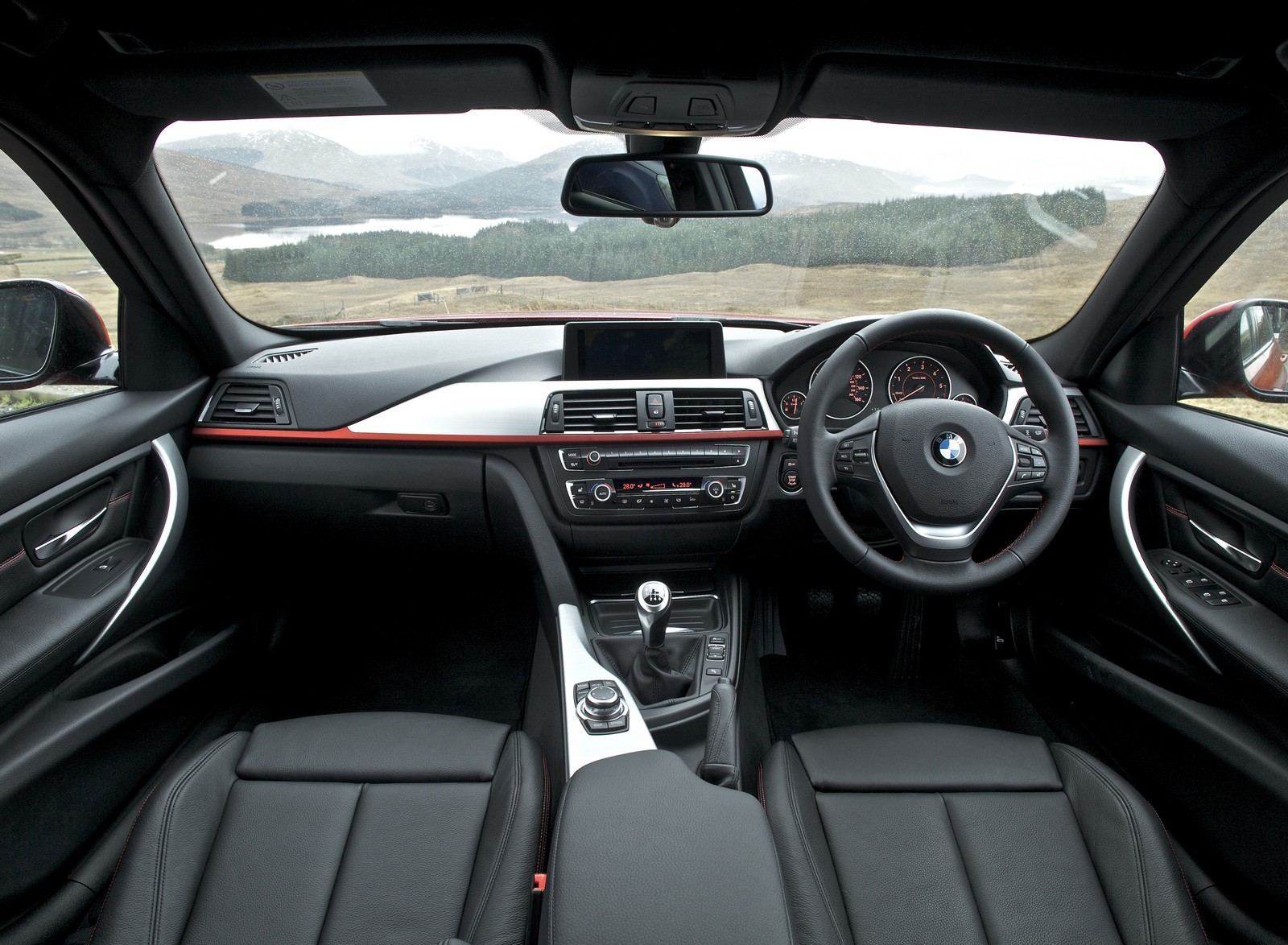 BMW 3 Series Interior Interior Cabin