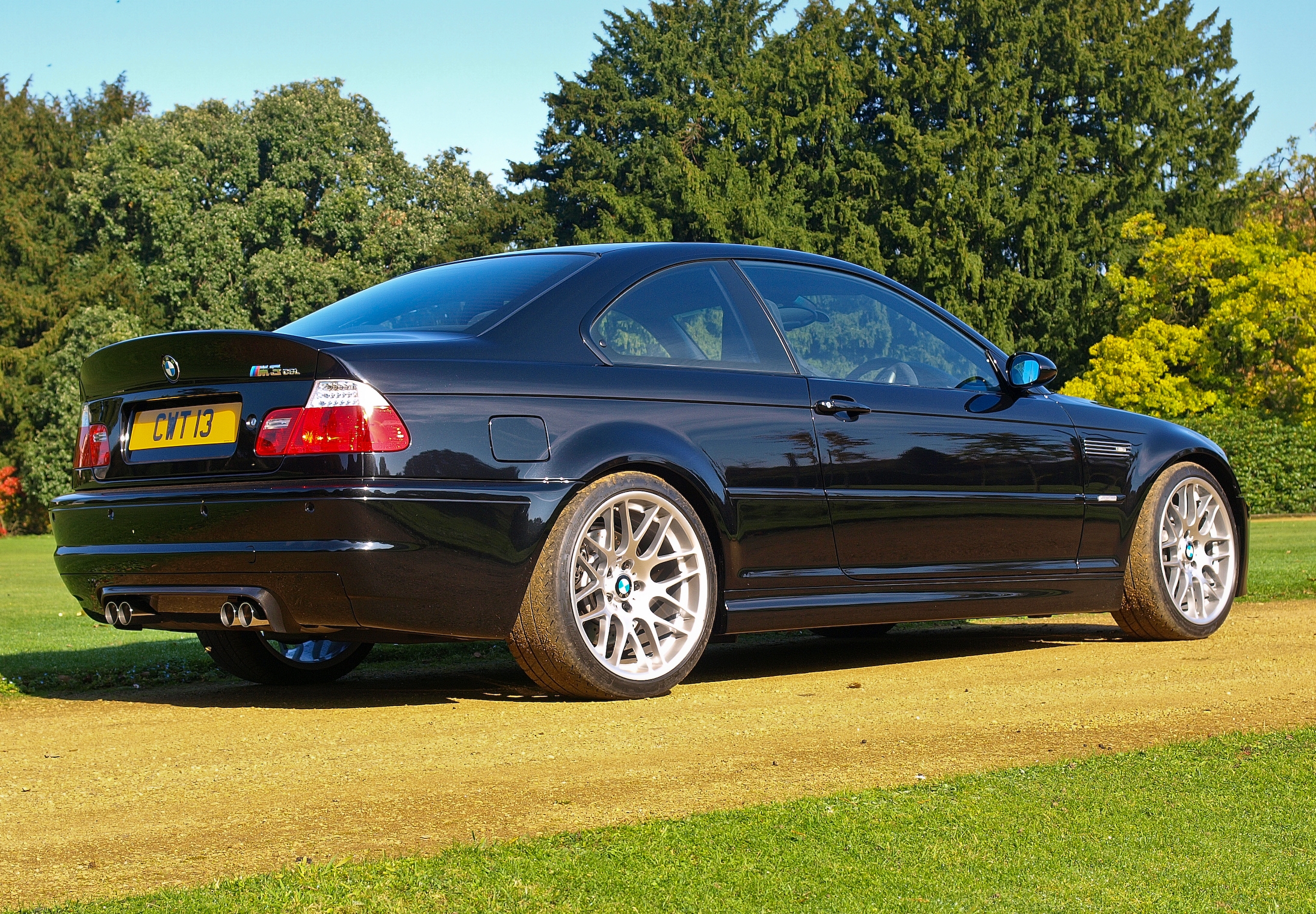 BMW 3 Series 4th (E46) Generation Exterior Side View