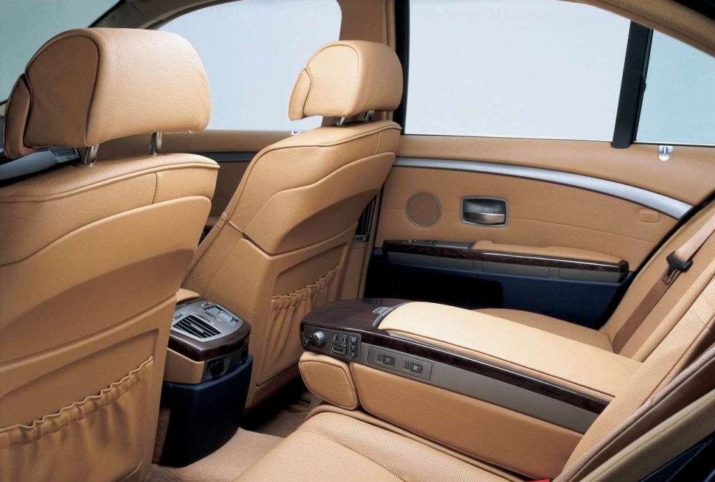 BMW 7 Series Interior Cabin